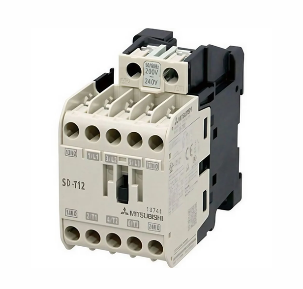 SD-T12 DC 200V 1A1B Mitsubishi Contactor