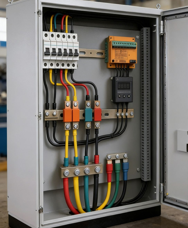 Reactive Power Management Panel
